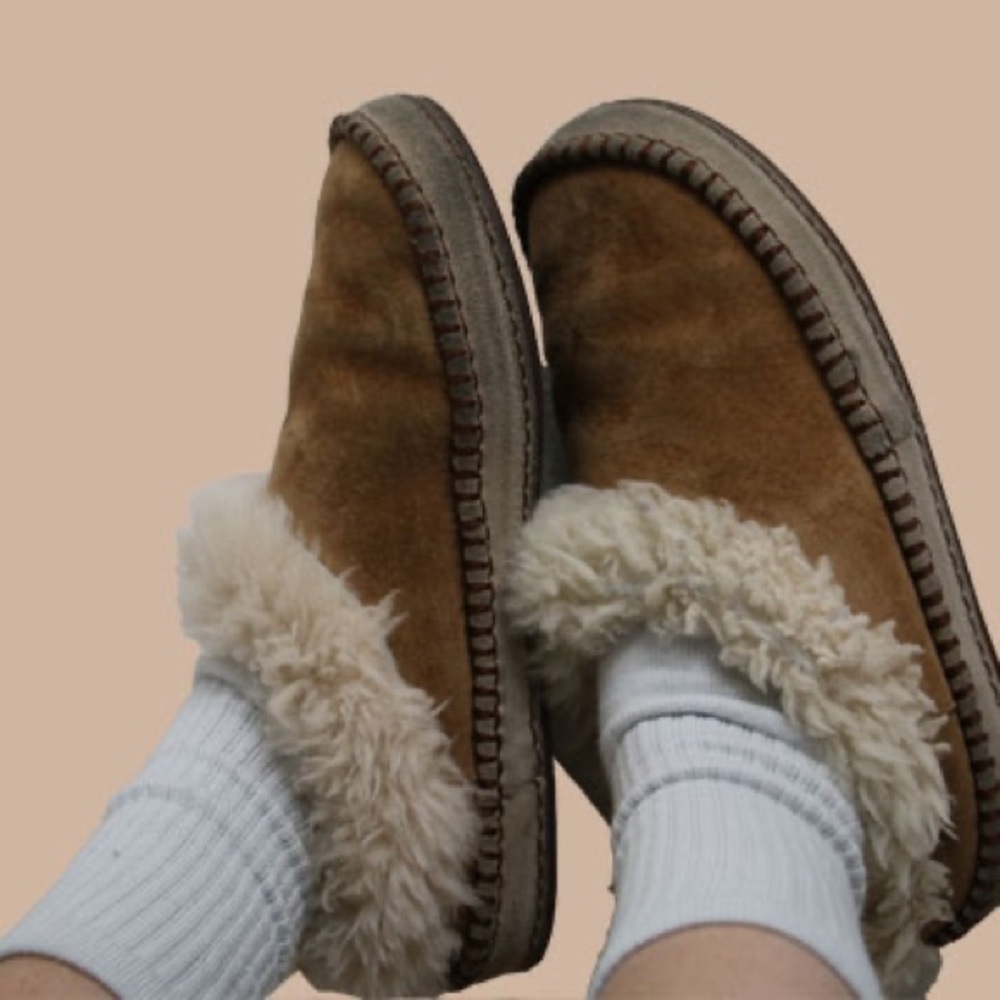 UGG Women’s Chestnut Wrin Slippers